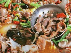 水煮鸭胗-邱大妈水煮(龙山店)