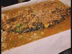 豉香碳烤鱼-情妹耙泥鳅·江湖川菜(科华店)