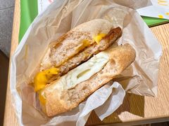 猪柳蛋麦满分-麦当劳(花园北路店)