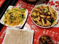 香辣蟹-满盆龙虾烧烤小串(宏伟路第一直营店)