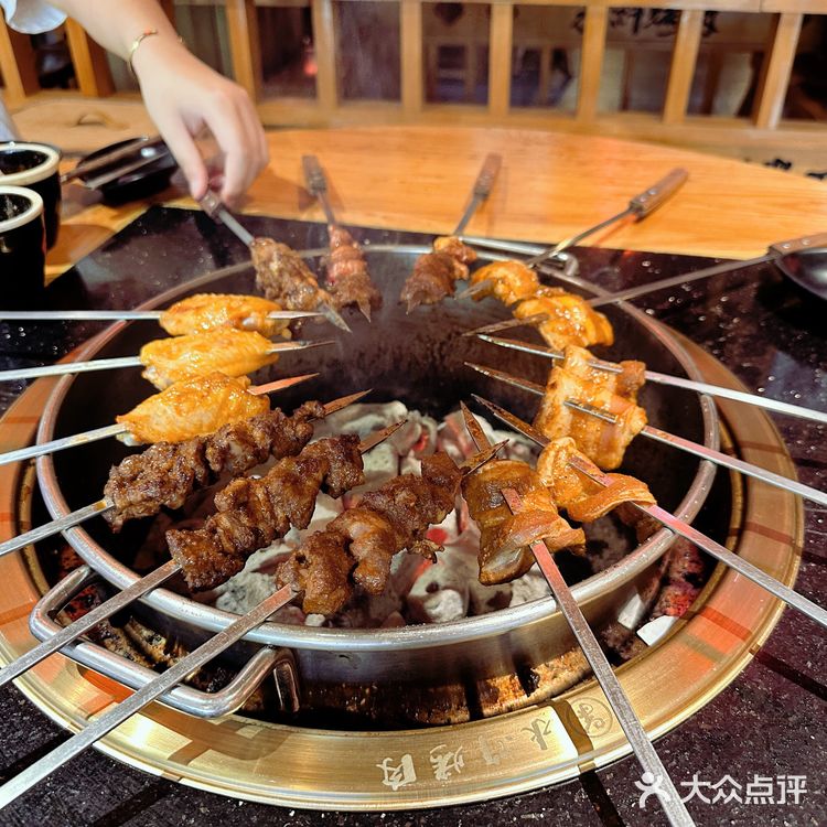 郑州美食探店｜水浒烤肉，满足你的肉食欲望！🍖