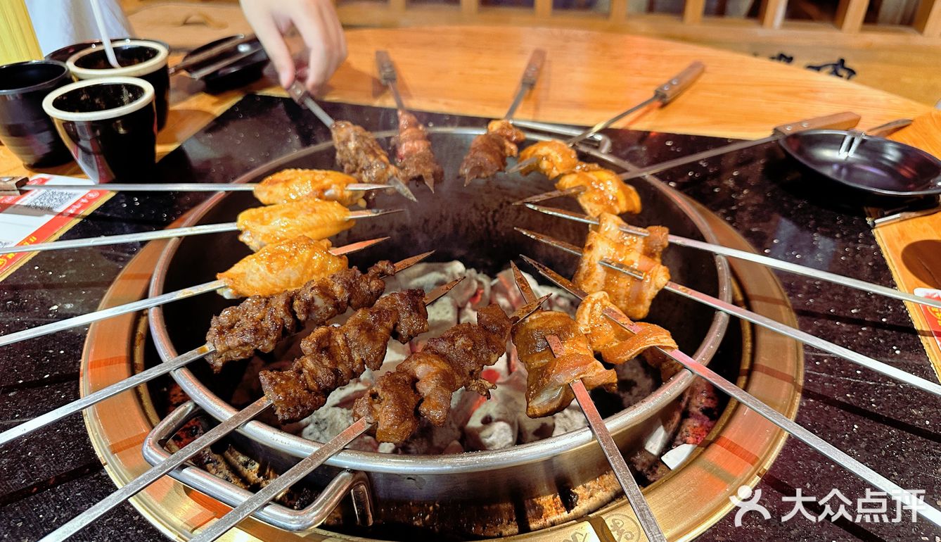 郑州美食探店｜水浒烤肉，满足你的肉食欲望！🍖