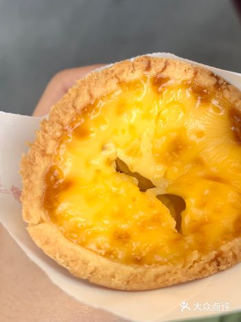 长沙吃过最好吃的蛋挞!虎头局yyds