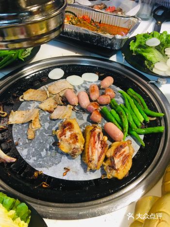 杭州美食探店｜无功无过的烤肉店