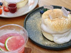 豆乳舒芙蕾-北京铁手咖啡制造总局metalhands(东四店)