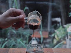 椰青美式-谷咖啡·鲜花绿植花园餐厅