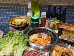 -姜胖胖首尔自助烤肉·蒸汽海鲜大排档(国瑞中心店)