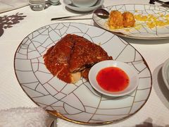 亚麻籽吊烧文昌鸡-北京柏悦酒店·锦庭餐厅Dining Room