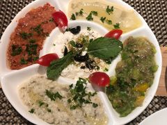 前菜拼盘-ALAMEEN阿拉伯餐厅(三里屯店)