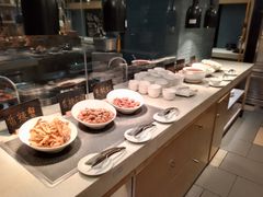 自助取餐区-顺德联塑万怡酒店·万荟轩自助餐厅