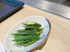 白灼秋葵-大渔铁板烧(蛇口店)