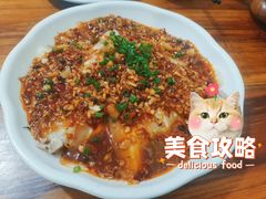 蒜泥白肉-勇猛子川菜馆(新军路店)