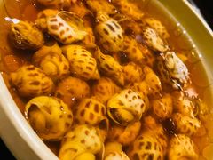古越陈酿煮花螺-杭州西子湖四季酒店·金沙厅