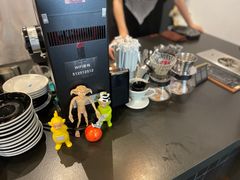 -black rainbow coffee