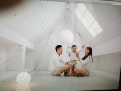 点击看大图 韩国WPlus儿童摄影工作室-WPlus明星肖像亲子全家福摄影