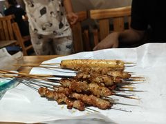 -特色油边心管烤串