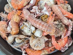 -大锅强·蒸海鲜青岛菜(吾悦广场店)