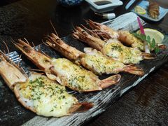 烤芝士大虾-松子料理(白家庄店)