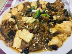 红烧豆腐鲶鱼-天津外国语大学（马场道校区）食堂