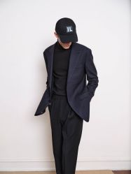 -怒马会 全麻衬西装高级定制