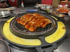 -金韩雅·烤肉·烤活鳗鱼(万达店)