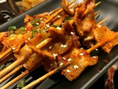 烤五花肉-蛙三泡椒牛蛙(万象城店)