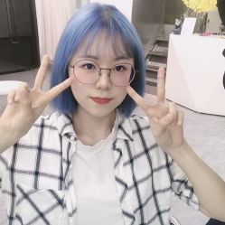 -COMO SALON 烫染可茉发型