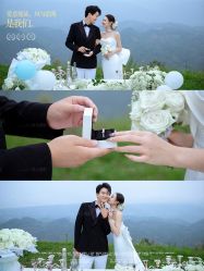 -黑马婚纱摄影