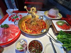 红油火锅-小龙翻大江文化火锅(宽窄店)