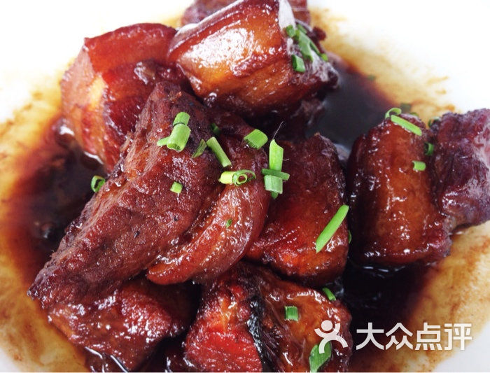 守溪人文酒店宰相红烧肉图片 - 第1张