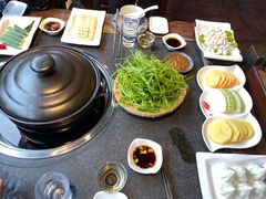 -大匠工房古船木艺术餐厅·猪肚鸡专门店(长白仙岛店)