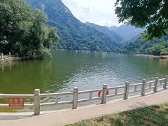 -秦岭终南山世界地质公园翠华山景区