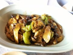 牛肝菌烧茄子-半山腰·云南菜(侨福芳草地店)