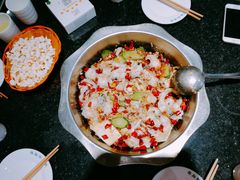 炝锅无刺巴沙鱼-清真·锦翔炝锅鱼(明德门店)