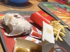 -麦当劳(萝岗敏捷广场店)