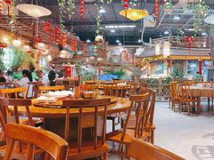-庭苑饭香·生态餐厅(动物园店)