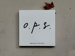 -O.P.S. CAFE