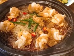 蒜蓉粉丝虾-水煮三国·川鲁江湖菜(香山店)