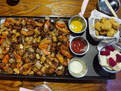 -炸鸡情侣韩式料理(中央大街店)