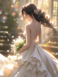 -不晚国际婚纱礼服