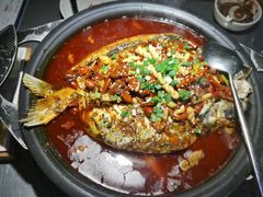 -探鱼·鲜青椒爽麻烤鱼(中山大信新都汇店)