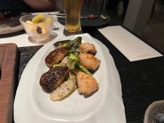 黑松露百花煎酿羊肚菌-NIUNIUPARK和牛螃蟹(龙湖杭州滨江天街店)