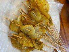 土豆-十里铺铁板鱿鱼