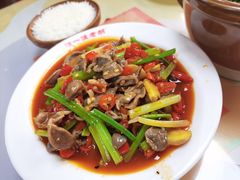 酸辣鸡杂-独一佳老胡湘菜馆(矿山路店)