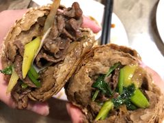 烧饼-烤肉宛饭庄(北新桥店)
