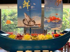 -深圳香格里拉-香咖啡·海鲜自助餐厅