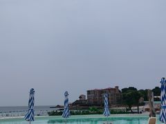 -北戴河碧螺塔海上酒吧公园