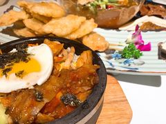 五花肉石锅拌饭-七八冷面·延边朝鲜族美食(圣熙八号店)