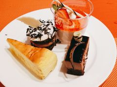 芝士蛋糕-上海金陵紫金山大酒店·汇海餐厅