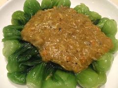 蟹粉油菜-老正兴菜馆(福州路店)